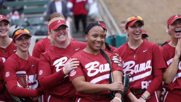 Jaala Torrence Senior Day